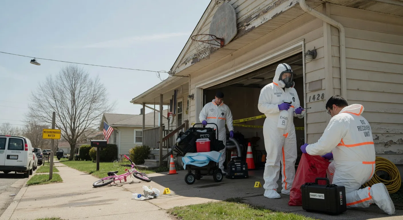 Biohazard Cleanup in Hoskins, NE near me